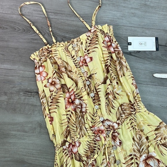 🔆RIP CURL🔆 PLAYABELLA MIDI DRESS - Picture 5 of 14